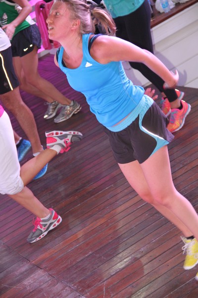 Trainstation Electrofit Burn Up the Dance Floor 
